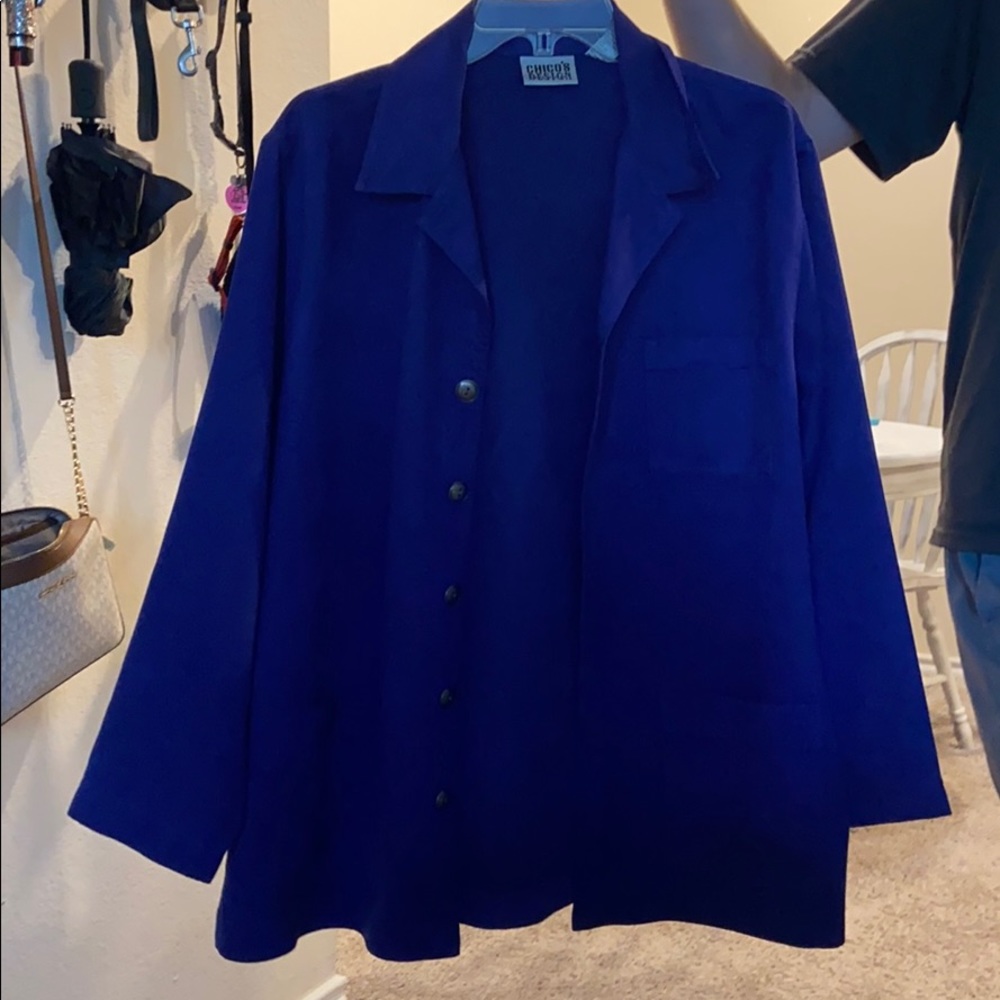 Chico’s jacket